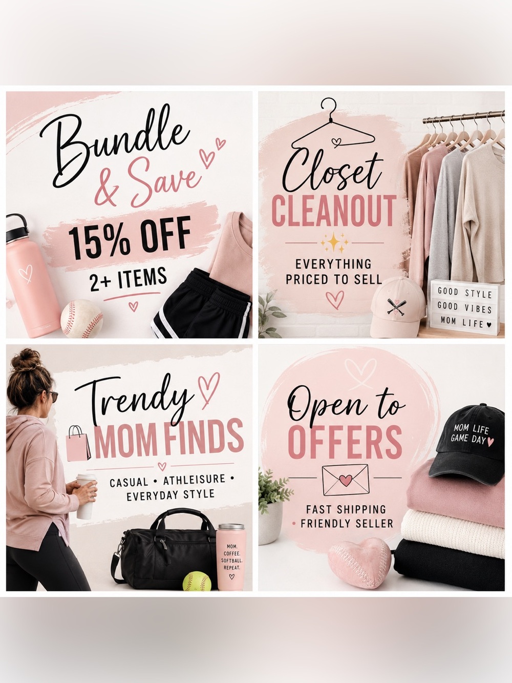 ✨ Bundle & Save 💕 Closet Cleanout Sale ✨